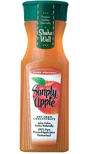 Simply Apple Juice - Refrigerated (12-340 mL) (jit) - Pantree