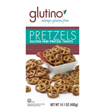Glutino Pretzel Twists (Gluten Free) (12 - 400 g) (jit) - Pantree