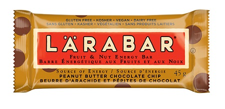 Larabar - Peanut Butter Chocolate Chip (16x48g) - Pantree
