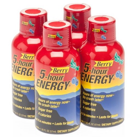5 Hour Energy Drink Berry (12 x 4 Pack - 57 mL) (jit) - Pantree