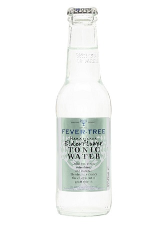 Fever-Tree Elderflower Tonic Water (24x200mL) - Pantree