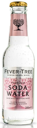 Fever-Tree Soda Water (24x200ml) - Pantree