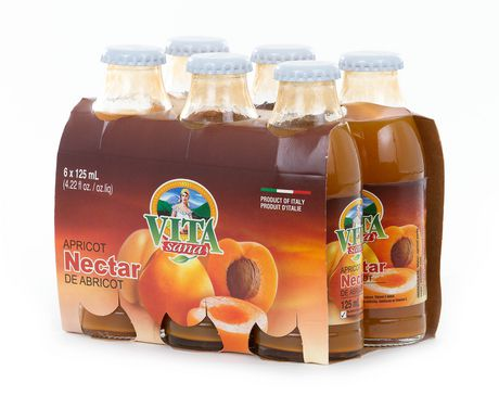 VitaSana Peach Nectar (Product of Italy) (24-125 mL) (jit) - Pantree