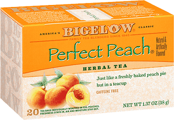 Bigelow Perfect Peach (6-28's) (jit) - Pantree