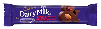 Cadbury Fruit N Nut (24-42 g) - Pantree
