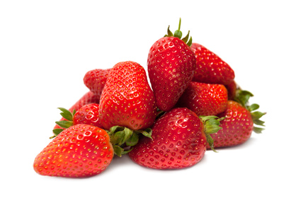 Strawberries - 1 Flat (8 - 1 lb Packs per Flat) (jit) - Pantree