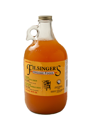 Filsinger's Organic Apple Cider , 2 Quart (6 - 1.89 L) (jit) - Pantree