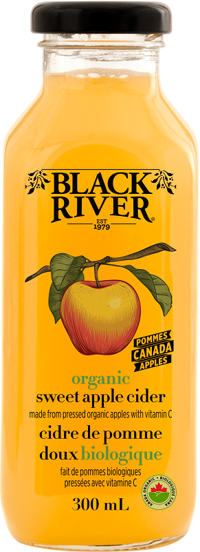 Black River Organic Apple Cider (24-300 mL) - Pantree