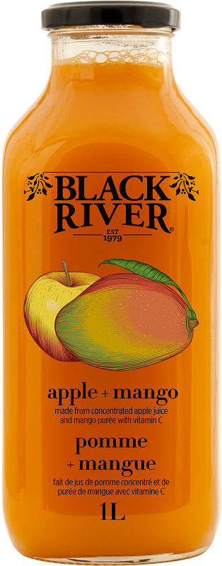 Black River Juice Blends Apple & Mango (12-1 L) - Pantree