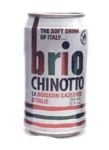 Brio Chinotto Cans (12-355 mL) - Pantree