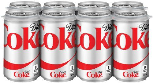 Diet Coke Mini Cans (24-222 mL) - Pantree