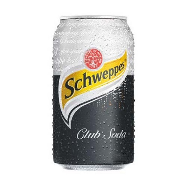 Schweppes Club Soda (12-355 mL) - Pantree