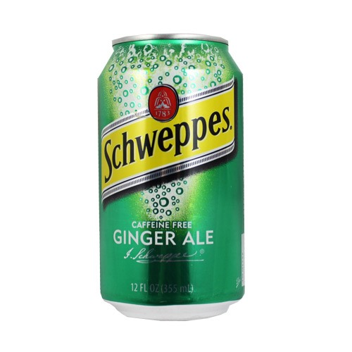 Schweppes Ginger Ale (12-355 mL) - Pantree