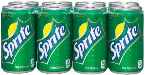 Sprite Mini Cans (24-222 mL) - Pantree