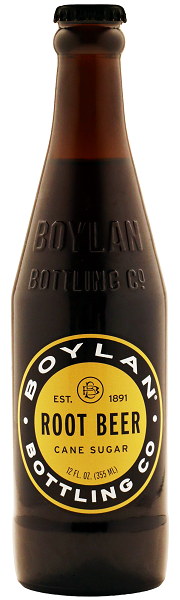 Boylan - Craft Soda Root Beer (24x355ml) - Pantree