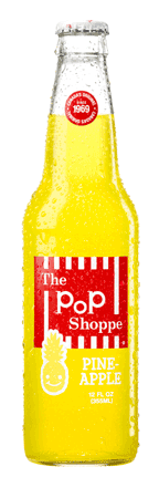 Pop Shoppe Pineapple Soda (12-355 mL) - Pantree