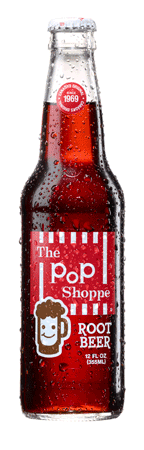 Pop Shoppe Root Beer (12-355 mL) - Pantree