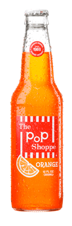 Pop Shoppe Orange (12-355 mL) - Pantree