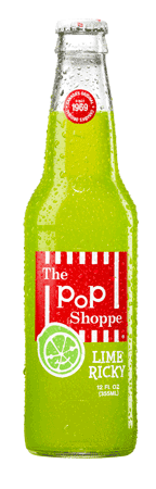 Pop Shoppe Soda Lime Rickey (12-355 mL) - Pantree