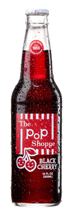 Pop Shoppe Black Cherry (12-355 mL) - Pantree