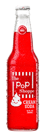 Pop Shoppe Cream Soda (12-355 mL) - Pantree
