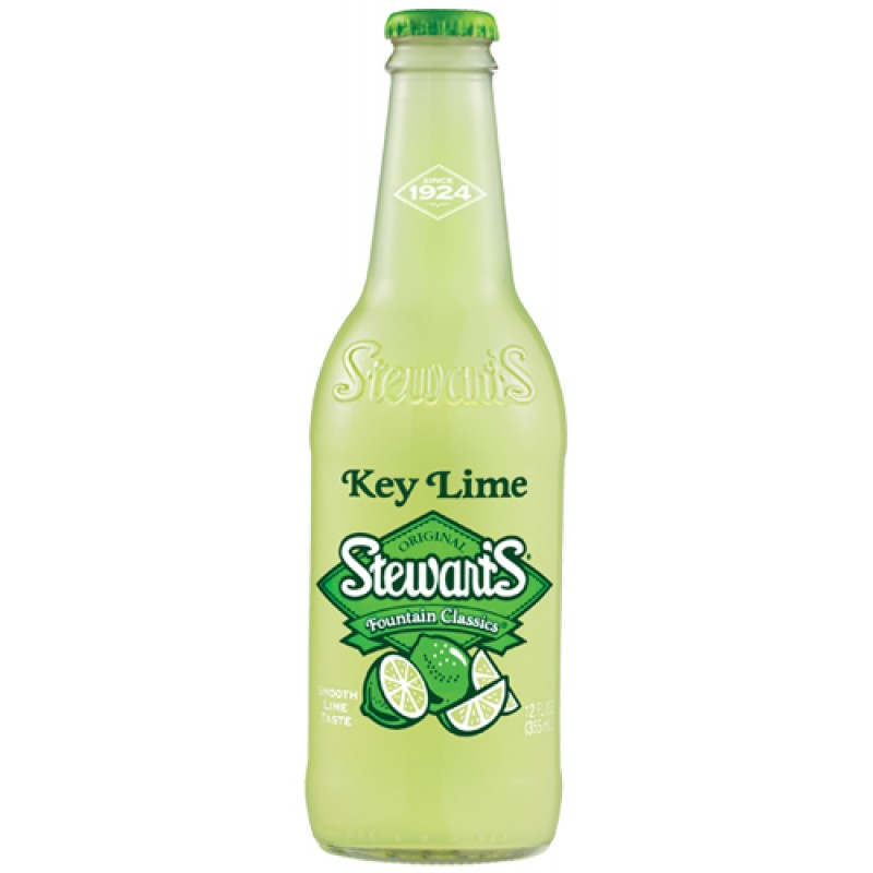Stewart's Key Lime Soda (24-355 mL) - Pantree