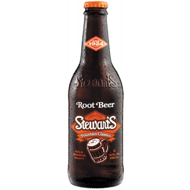 Stewart's Root Beer (24-355 mL) - Pantree