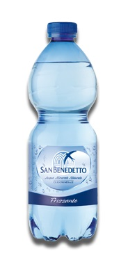 San Benedetto Sparkling Water (24-500 mL (Plastic)) - Pantree