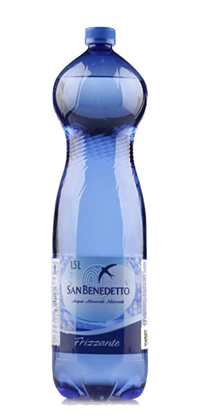 San Benedetto Sparkling Water (6-1.5 L (Plastic)) - Pantree