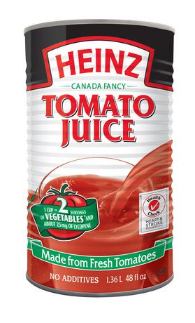 Heinz Juice Tomato (12-1.36 L) - Pantree