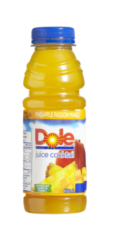 Dole Pineapple And Passion Mango Juice (12-450 mL) - Pantree