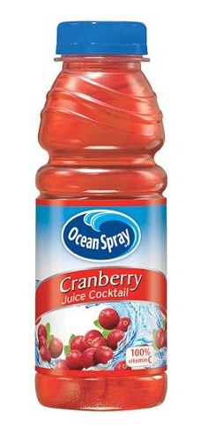 Ocean Spray Cranberry (12-450 mL) - Pantree