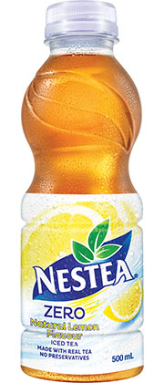 Nestea Iced Tea Zero With Lemon (12-500 mL) - Pantree