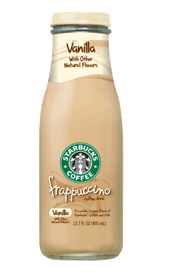 Starbucks Cold Vanilla Frappucino (12-405 mL) - Pantree