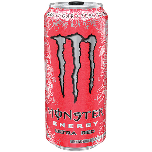 Monster Energy Ultra Red (12-473 mL) (jit) - Pantree