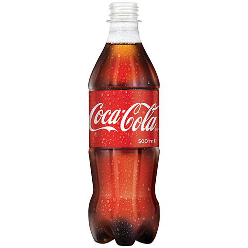 Coke (24-500 mL) (jit) - Pantree