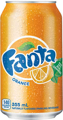 Fanta Orange (12-355 mL) - Pantree