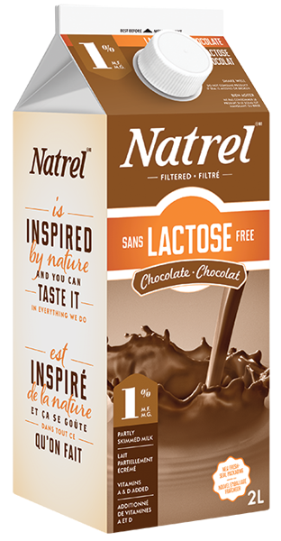 Natrel Lactose Free Chocolate Milk (2 L) (jit) - Pantree