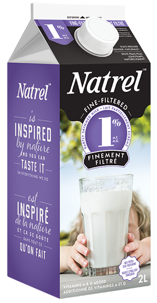 Natrel 1% Milk (2 L) (jit) - Pantree
