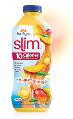 Sunrype Slim Tropical Mango (6-1.36 L) (jit) - Pantree
