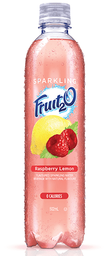Fruit2O Sparkling Raspberry Lemon (12-502 mL) (jit) - Pantree