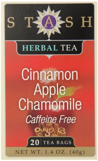 Stash Herbal Tea Cinnamon Apple Chamomile (6-20's) (jit) - Pantree