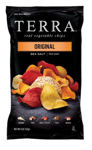 Terra Exotic Vegetable Chips Original (Gluten Free, Non-GMO, Kosher) (12-141 g) (jit) - Pantree