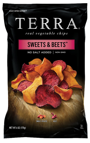 Terra Vegetable Chips Sweets and Beets (Gluten Free, Non-GMO, Kosher) (12-170 g) (jit) - Pantree