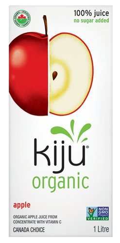 Kiju Organic Juice Blends Apple (12-1 L) - Pantree