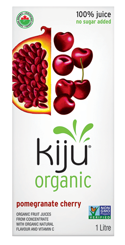 Kiju Organic Juice Blends Pomegranate Cherry (12-1 L) (jit) - Pantree
