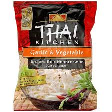 Thai Kitchen Garlic & Vegetable Instant Rice Noodles (12 - 45 g) (jit) - Pantree