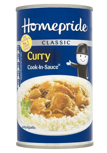 Homepride Curry Sauce (Product of The U.K.) (6-400 g) (jit) - Pantree