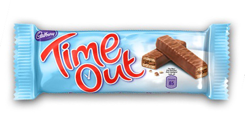 Cadbury Timeout Bar Standard (Product Of The U.K.) (24-32 g) (jit) - Pantree