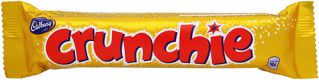 Cadbury Crunchie Standard (Product Of The U.K.) (48-40 g) (jit) - Pantree